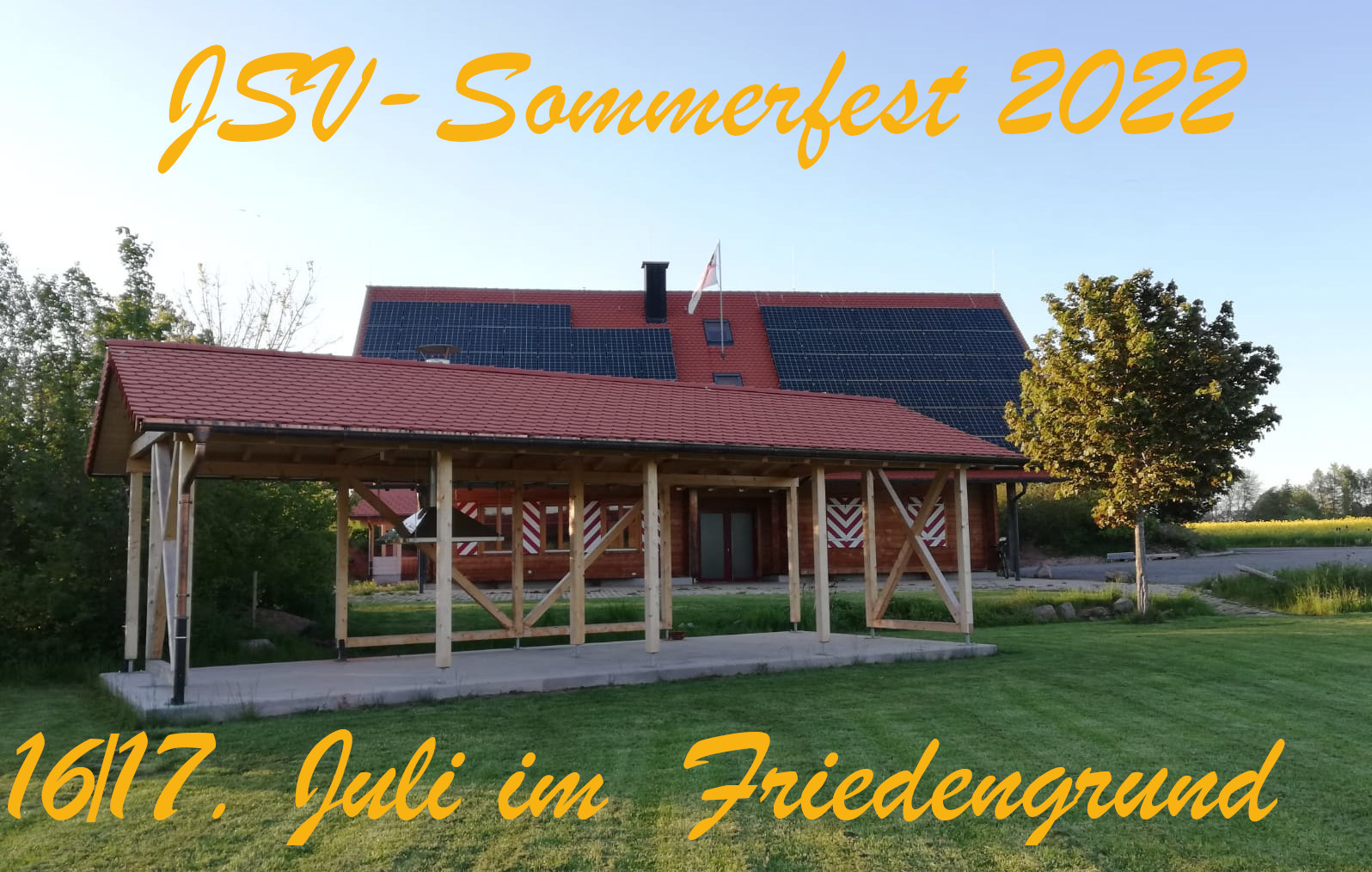 Sommerfest des JSV am 16. Juli 2022 bei den Pfadfindern im Friedengrund.
