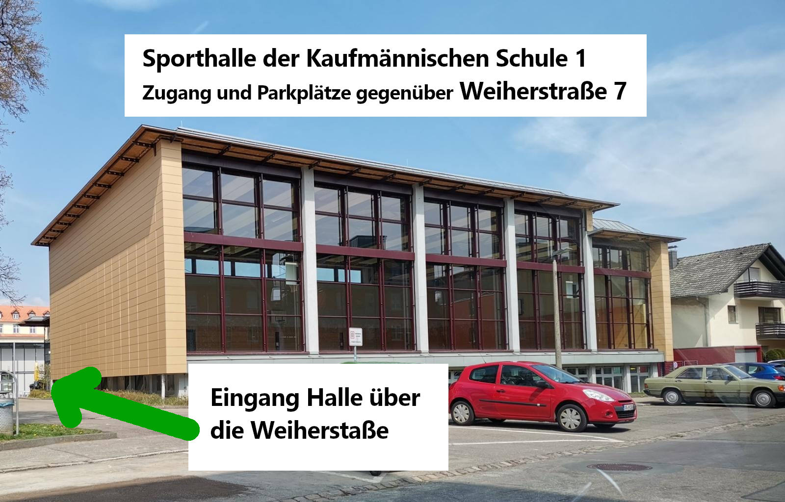 Sporthalle KS1 - Dojo des JSV